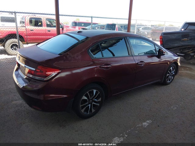 Продаж на аукціоні авто 2013 Honda Civic Ex-l, vin: 2HGFB2F94DH507086, номер лоту: 46108761
