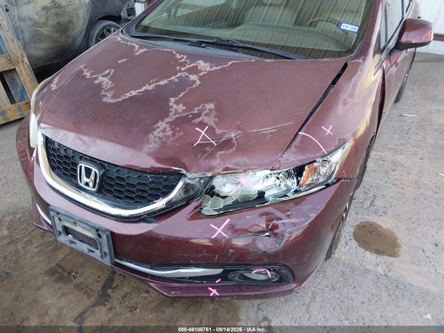 Продаж на аукціоні авто 2013 Honda Civic Ex-l, vin: 2HGFB2F94DH507086, номер лоту: 46108761