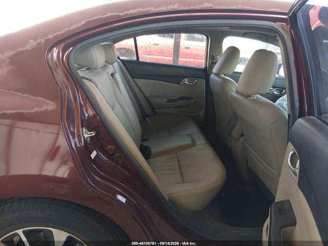 Продаж на аукціоні авто 2013 Honda Civic Ex-l, vin: 2HGFB2F94DH507086, номер лоту: 46108761