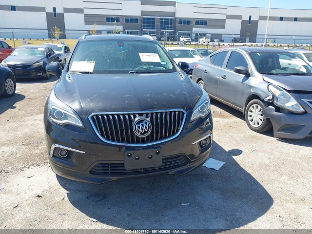 2017 Buick Envision Essence მანქანა იყიდება აუქციონზე, vin: LRBFXBSA7HD080200, აუქციონის ნომერი: 46108762