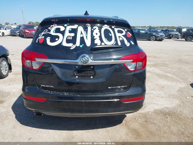 2017 Buick Envision Essence მანქანა იყიდება აუქციონზე, vin: LRBFXBSA7HD080200, აუქციონის ნომერი: 46108762