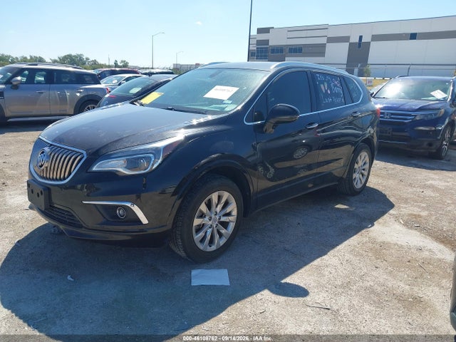 2017 Buick Envision Essence მანქანა იყიდება აუქციონზე, vin: LRBFXBSA7HD080200, აუქციონის ნომერი: 46108762
