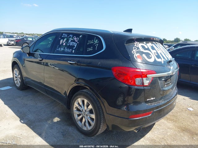 2017 Buick Envision Essence მანქანა იყიდება აუქციონზე, vin: LRBFXBSA7HD080200, აუქციონის ნომერი: 46108762