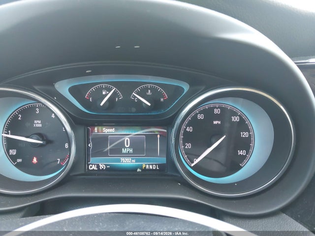 2017 Buick Envision Essence მანქანა იყიდება აუქციონზე, vin: LRBFXBSA7HD080200, აუქციონის ნომერი: 46108762