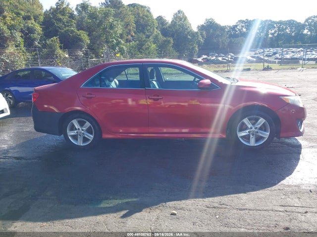 2014 Toyota Camry Se მანქანა იყიდება აუქციონზე, vin: 4T1BF1FK8EU791363, აუქციონის ნომერი: 46108763