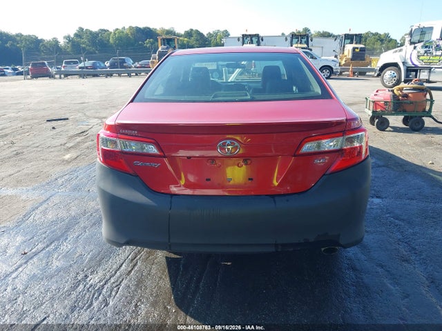 2014 Toyota Camry Se მანქანა იყიდება აუქციონზე, vin: 4T1BF1FK8EU791363, აუქციონის ნომერი: 46108763