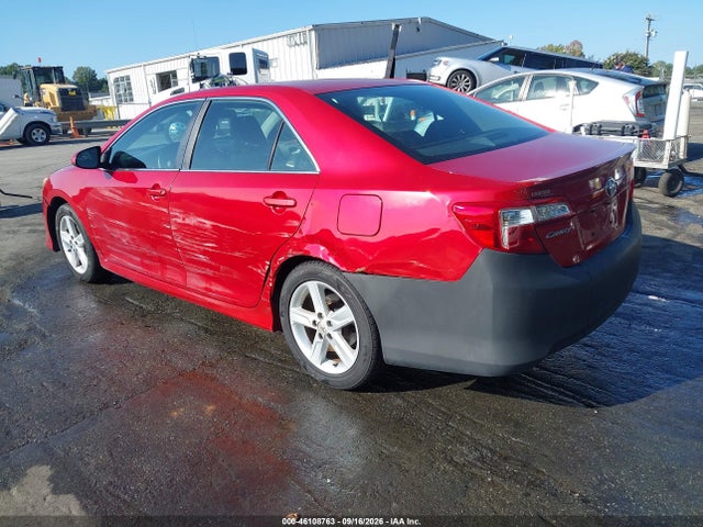 2014 Toyota Camry Se მანქანა იყიდება აუქციონზე, vin: 4T1BF1FK8EU791363, აუქციონის ნომერი: 46108763