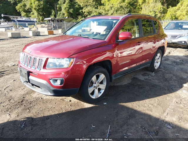 46108765 :رقم المزاد ، 1C4NJDEB1FD357273 vin ، 2015 Jeep Compass High Altitude Edition مزاد بيع