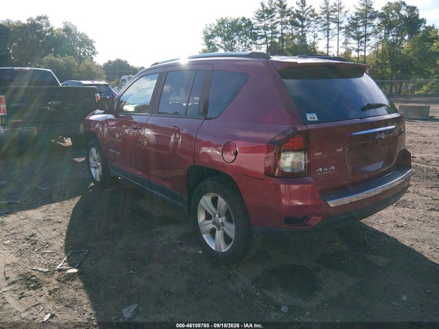 46108765 :رقم المزاد ، 1C4NJDEB1FD357273 vin ، 2015 Jeep Compass High Altitude Edition مزاد بيع