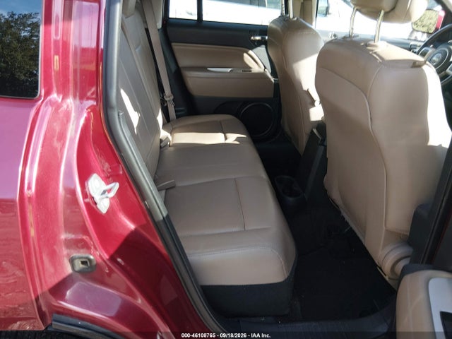 46108765 :رقم المزاد ، 1C4NJDEB1FD357273 vin ، 2015 Jeep Compass High Altitude Edition مزاد بيع