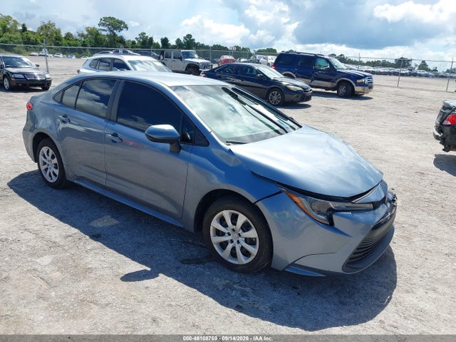 2025 Toyota Corolla Le მანქანა იყიდება აუქციონზე, vin: 5YFB4MDEXSP232298, აუქციონის ნომერი: 46108769