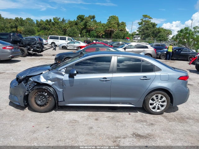 2025 Toyota Corolla Le მანქანა იყიდება აუქციონზე, vin: 5YFB4MDEXSP232298, აუქციონის ნომერი: 46108769