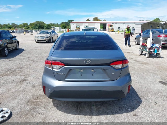 2025 Toyota Corolla Le მანქანა იყიდება აუქციონზე, vin: 5YFB4MDEXSP232298, აუქციონის ნომერი: 46108769