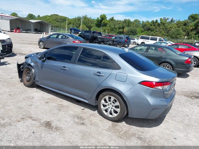 2025 Toyota Corolla Le მანქანა იყიდება აუქციონზე, vin: 5YFB4MDEXSP232298, აუქციონის ნომერი: 46108769
