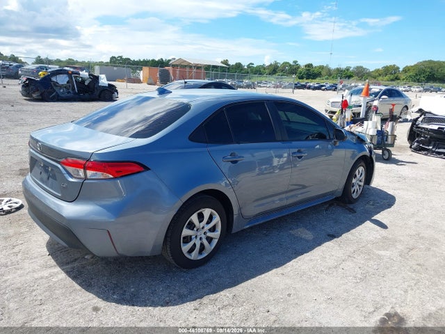 2025 Toyota Corolla Le მანქანა იყიდება აუქციონზე, vin: 5YFB4MDEXSP232298, აუქციონის ნომერი: 46108769
