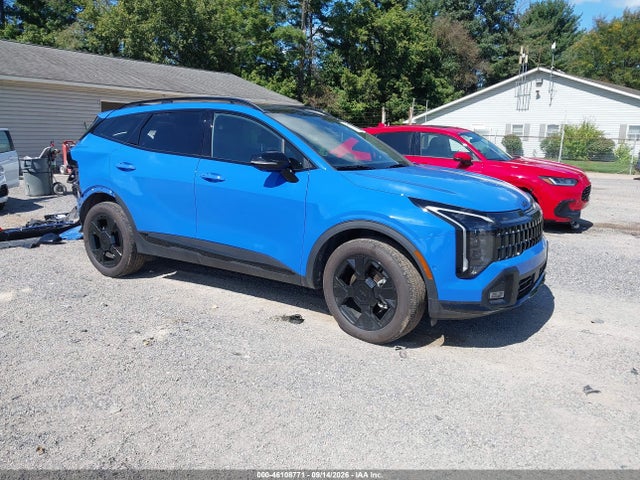 Продажа на аукционе авто 2026 Kia Sportage X-line, vin: 5XYK6CDF1TG335435, номер лота: 46108771