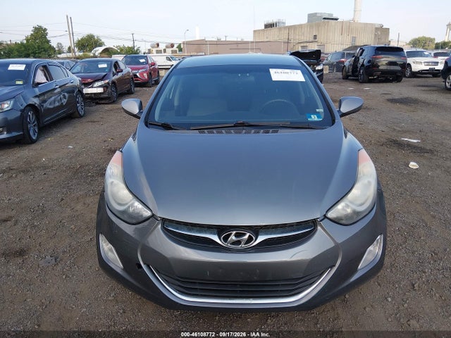 46108772 :رقم المزاد ، 5NPDH4AE7DH442374 vin ، 2013 Hyundai Elantra Gls مزاد بيع