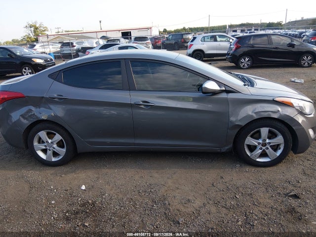 46108772 :رقم المزاد ، 5NPDH4AE7DH442374 vin ، 2013 Hyundai Elantra Gls مزاد بيع