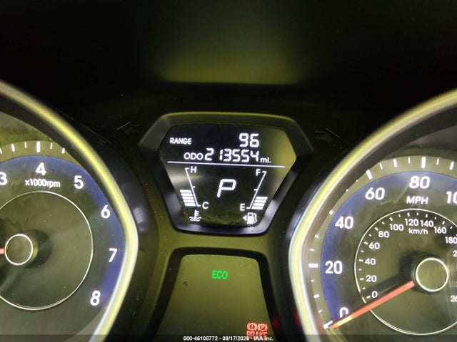 46108772 :رقم المزاد ، 5NPDH4AE7DH442374 vin ، 2013 Hyundai Elantra Gls مزاد بيع