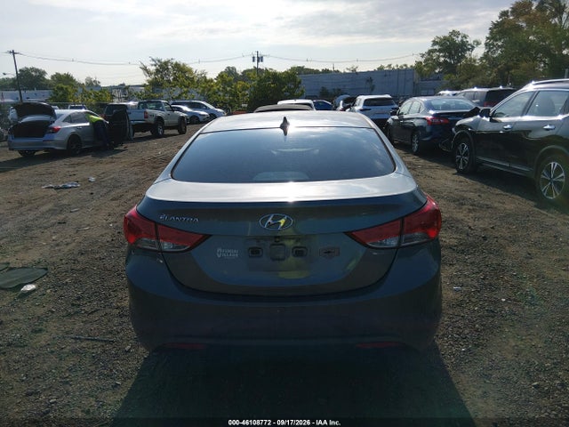 46108772 :رقم المزاد ، 5NPDH4AE7DH442374 vin ، 2013 Hyundai Elantra Gls مزاد بيع