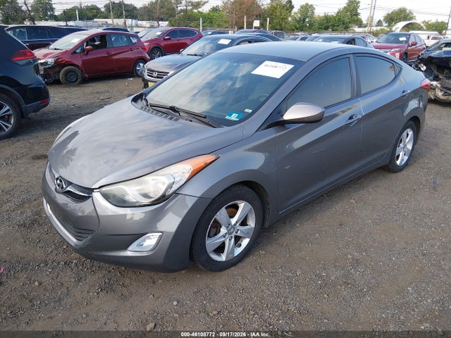 46108772 :رقم المزاد ، 5NPDH4AE7DH442374 vin ، 2013 Hyundai Elantra Gls مزاد بيع