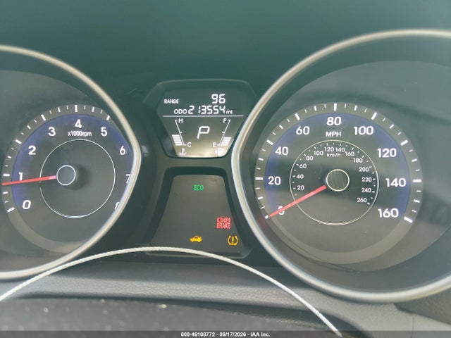 46108772 :رقم المزاد ، 5NPDH4AE7DH442374 vin ، 2013 Hyundai Elantra Gls مزاد بيع