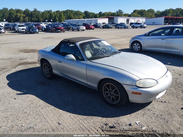 46108775 :رقم المزاد ، JM1NB3539X0126615 vin ، 1999 Mazda Mx-5 Miata Leather Pkg/popular Equipment Pkg/sports Pkg/touring Pkg مزاد بيع