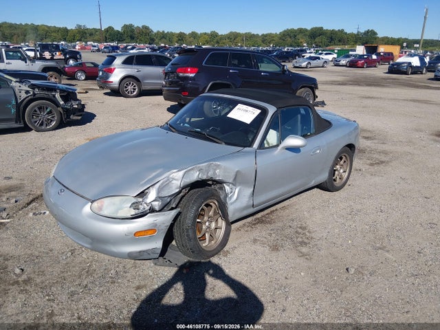 46108775 :رقم المزاد ، JM1NB3539X0126615 vin ، 1999 Mazda Mx-5 Miata Leather Pkg/popular Equipment Pkg/sports Pkg/touring Pkg مزاد بيع