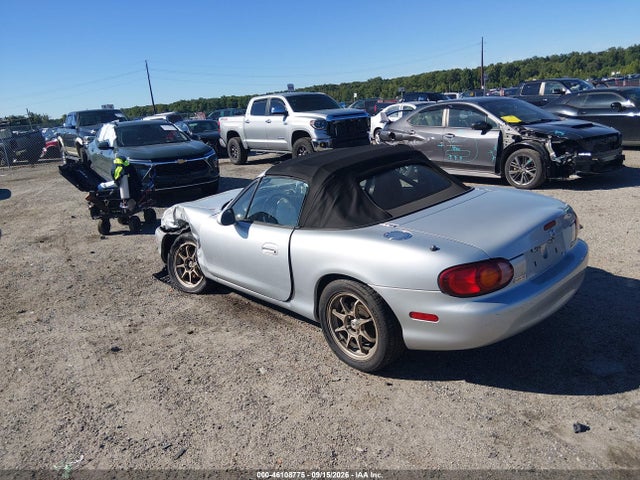 46108775 :رقم المزاد ، JM1NB3539X0126615 vin ، 1999 Mazda Mx-5 Miata Leather Pkg/popular Equipment Pkg/sports Pkg/touring Pkg مزاد بيع