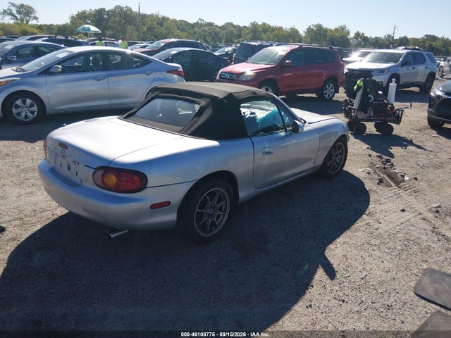 46108775 :رقم المزاد ، JM1NB3539X0126615 vin ، 1999 Mazda Mx-5 Miata Leather Pkg/popular Equipment Pkg/sports Pkg/touring Pkg مزاد بيع