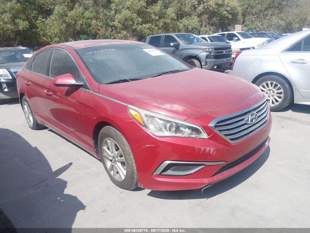 Продажа на аукционе авто 2017 Hyundai Sonata, vin: 5NPE24AF6HH533480, номер лота: 46108776