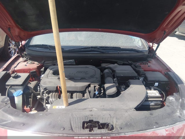 2017 Hyundai Sonata მანქანა იყიდება აუქციონზე, vin: 5NPE24AF6HH533480, აუქციონის ნომერი: 46108776