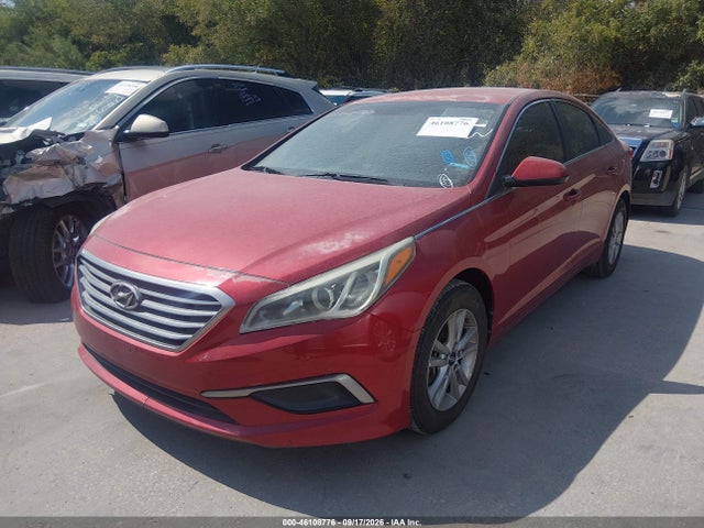 2017 Hyundai Sonata მანქანა იყიდება აუქციონზე, vin: 5NPE24AF6HH533480, აუქციონის ნომერი: 46108776