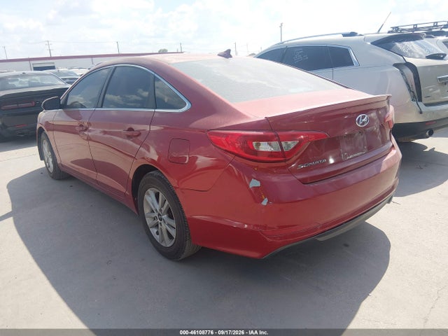 2017 Hyundai Sonata მანქანა იყიდება აუქციონზე, vin: 5NPE24AF6HH533480, აუქციონის ნომერი: 46108776