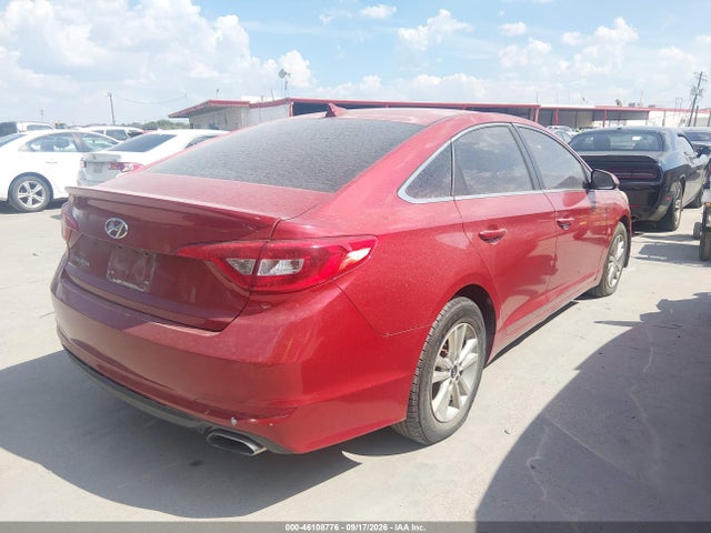 2017 Hyundai Sonata მანქანა იყიდება აუქციონზე, vin: 5NPE24AF6HH533480, აუქციონის ნომერი: 46108776