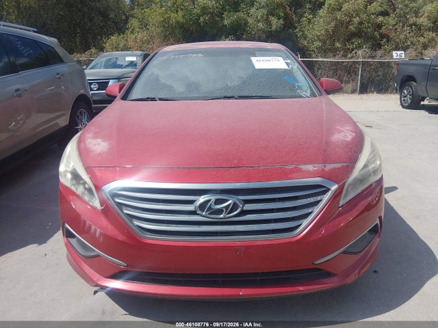 2017 Hyundai Sonata მანქანა იყიდება აუქციონზე, vin: 5NPE24AF6HH533480, აუქციონის ნომერი: 46108776