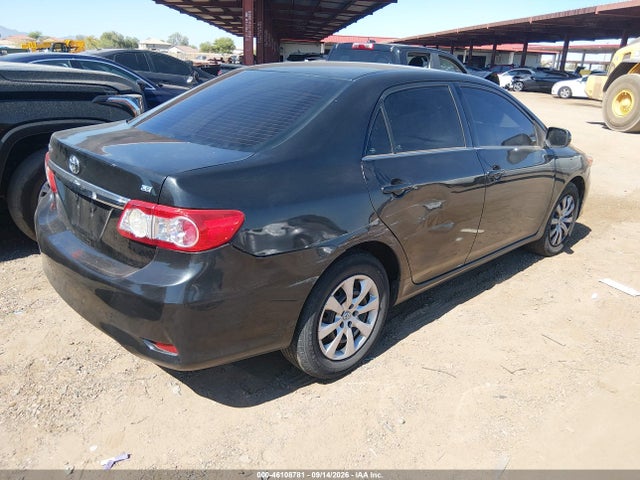 Продаж на аукціоні авто 2013 Toyota Corolla Le, vin: 5YFBU4EE3DP133680, номер лоту: 46108781