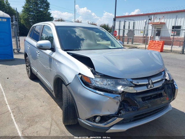 2017 Mitsubishi Outlander Se მანქანა იყიდება აუქციონზე, vin: JA4AD3A35HZ022466, აუქციონის ნომერი: 46108786
