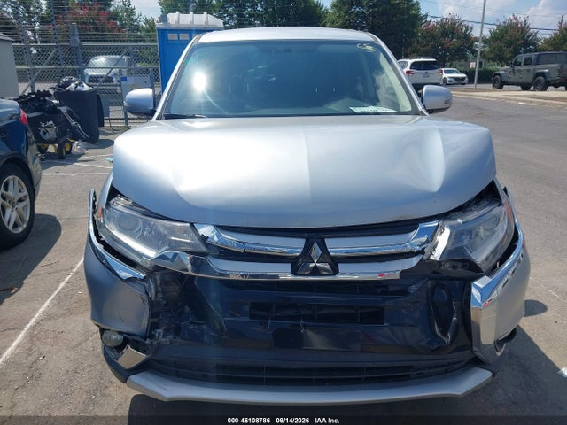 2017 Mitsubishi Outlander Se მანქანა იყიდება აუქციონზე, vin: JA4AD3A35HZ022466, აუქციონის ნომერი: 46108786