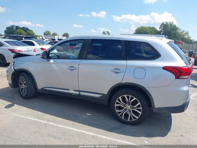 2017 Mitsubishi Outlander Se მანქანა იყიდება აუქციონზე, vin: JA4AD3A35HZ022466, აუქციონის ნომერი: 46108786
