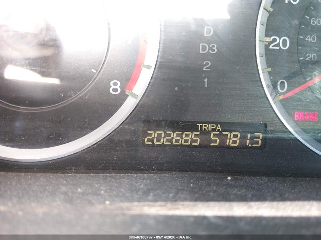 2008 Honda Accord 2.4 Lx მანქანა იყიდება აუქციონზე, vin: JHMCP26318C070797, აუქციონის ნომერი: 46108797