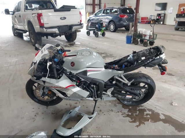 46108800 :رقم المزاد ، JH2PC40H6TK301973 vin ، 2026 Honda Cbr600 Rr مزاد بيع