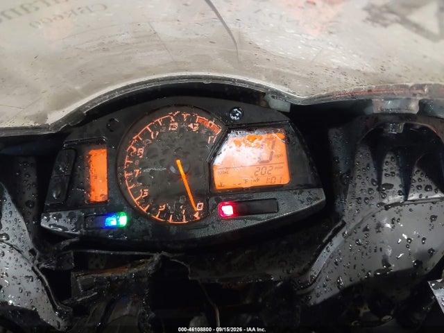 46108800 :رقم المزاد ، JH2PC40H6TK301973 vin ، 2026 Honda Cbr600 Rr مزاد بيع