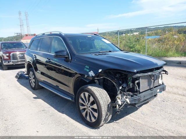 2019 Mercedes-benz Gls 450 4matic მანქანა იყიდება აუქციონზე, vin: 4JGDF6EE7KB235974, აუქციონის ნომერი: 46108801