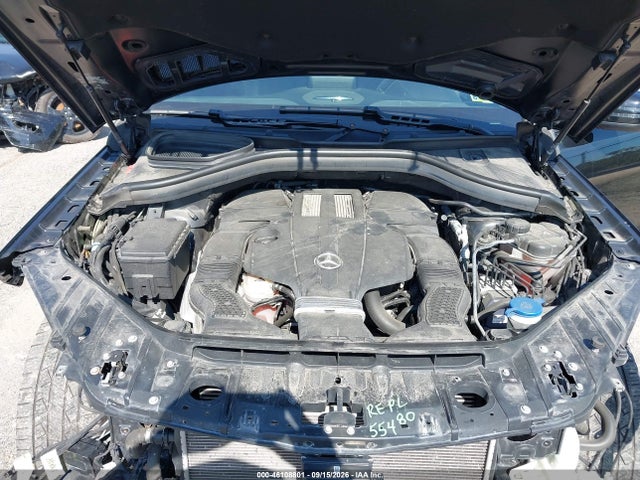 2019 Mercedes-benz Gls 450 4matic მანქანა იყიდება აუქციონზე, vin: 4JGDF6EE7KB235974, აუქციონის ნომერი: 46108801