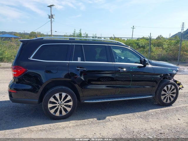 2019 Mercedes-benz Gls 450 4matic მანქანა იყიდება აუქციონზე, vin: 4JGDF6EE7KB235974, აუქციონის ნომერი: 46108801