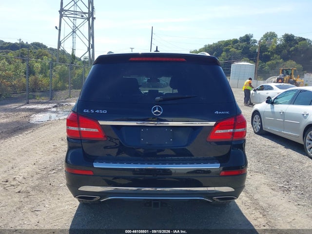 2019 Mercedes-benz Gls 450 4matic მანქანა იყიდება აუქციონზე, vin: 4JGDF6EE7KB235974, აუქციონის ნომერი: 46108801