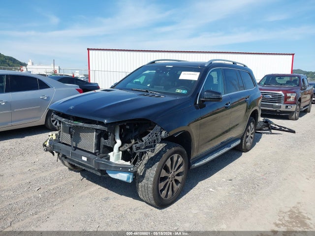 2019 Mercedes-benz Gls 450 4matic მანქანა იყიდება აუქციონზე, vin: 4JGDF6EE7KB235974, აუქციონის ნომერი: 46108801