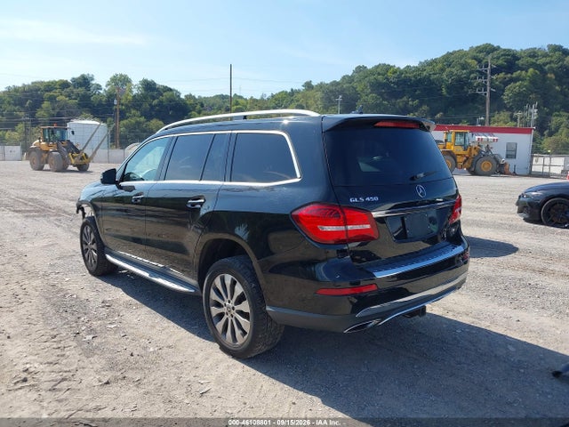2019 Mercedes-benz Gls 450 4matic მანქანა იყიდება აუქციონზე, vin: 4JGDF6EE7KB235974, აუქციონის ნომერი: 46108801