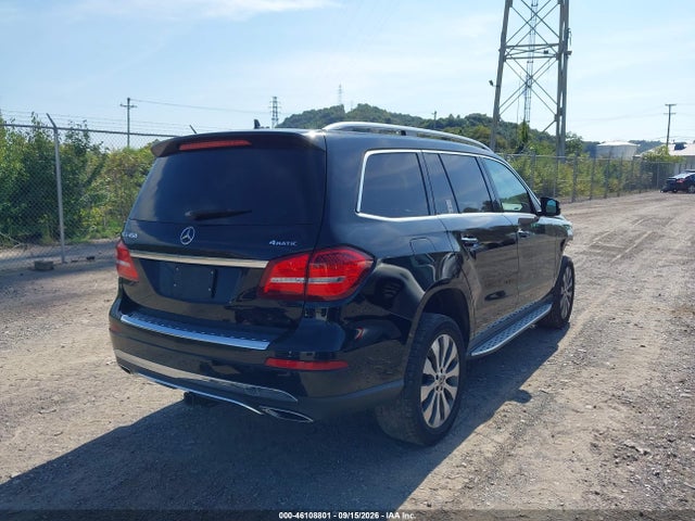 2019 Mercedes-benz Gls 450 4matic მანქანა იყიდება აუქციონზე, vin: 4JGDF6EE7KB235974, აუქციონის ნომერი: 46108801
